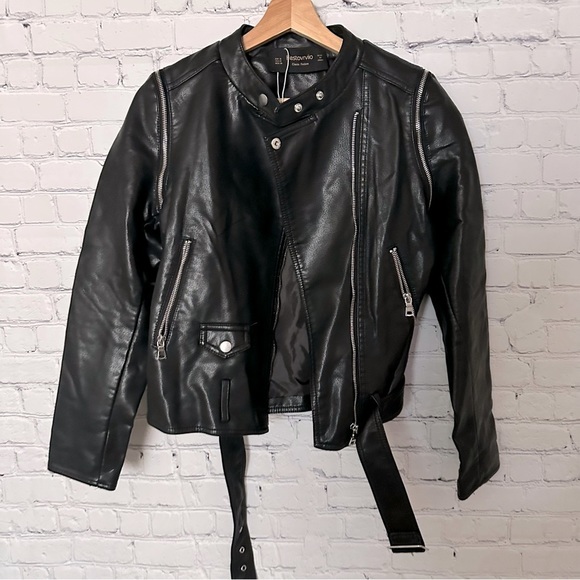 Hestovrviio | Jackets & Coats | Hestovrviio Biker Jacket | Poshmark